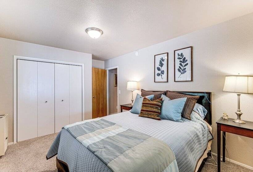 Spacious Riverfront Wilseyville Home W/ Deck!