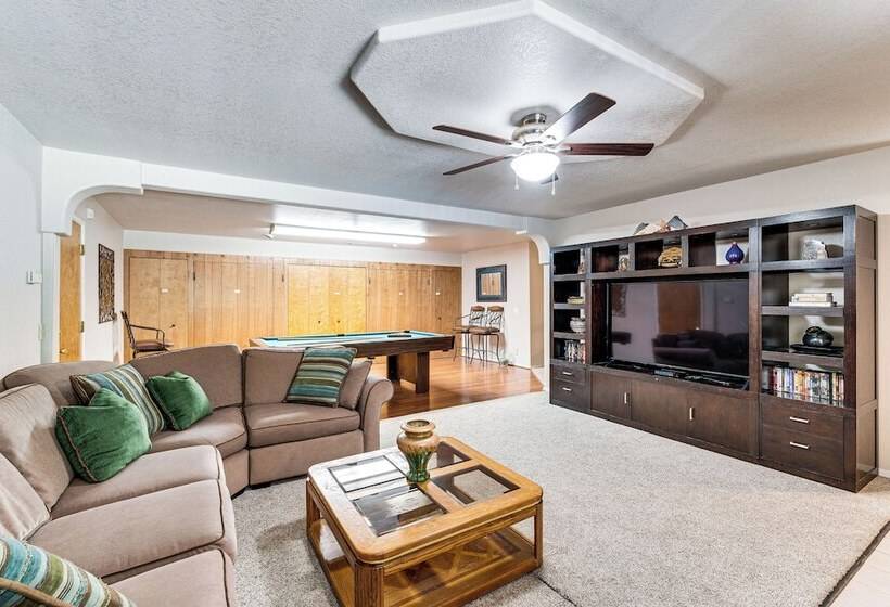 Spacious Riverfront Wilseyville Home W/ Deck!