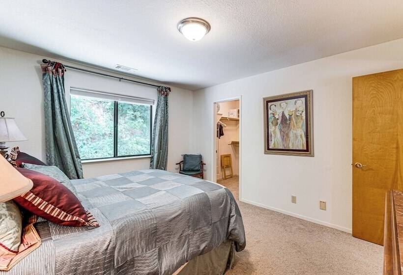 Spacious Riverfront Wilseyville Home W/ Deck!