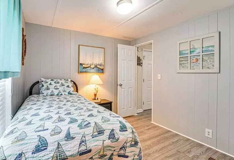 1/2 Mi To Ocean: Surfside Beach Resort Home