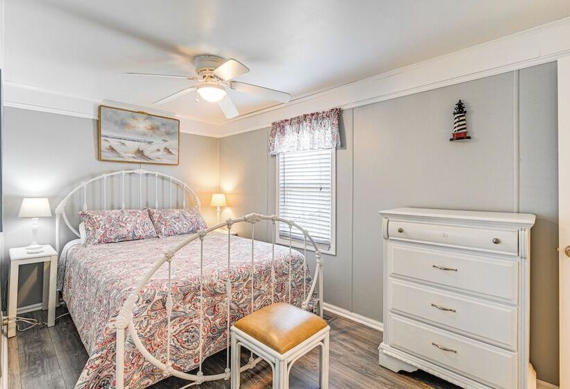 1/2 Mi To Ocean: Surfside Beach Resort Home