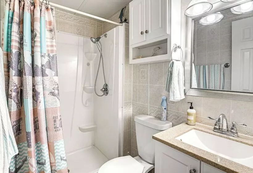 1/2 Mi To Ocean: Surfside Beach Resort Home