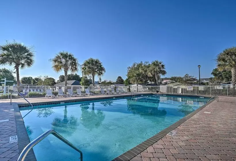 1/2 Mi To Ocean: Surfside Beach Resort Home