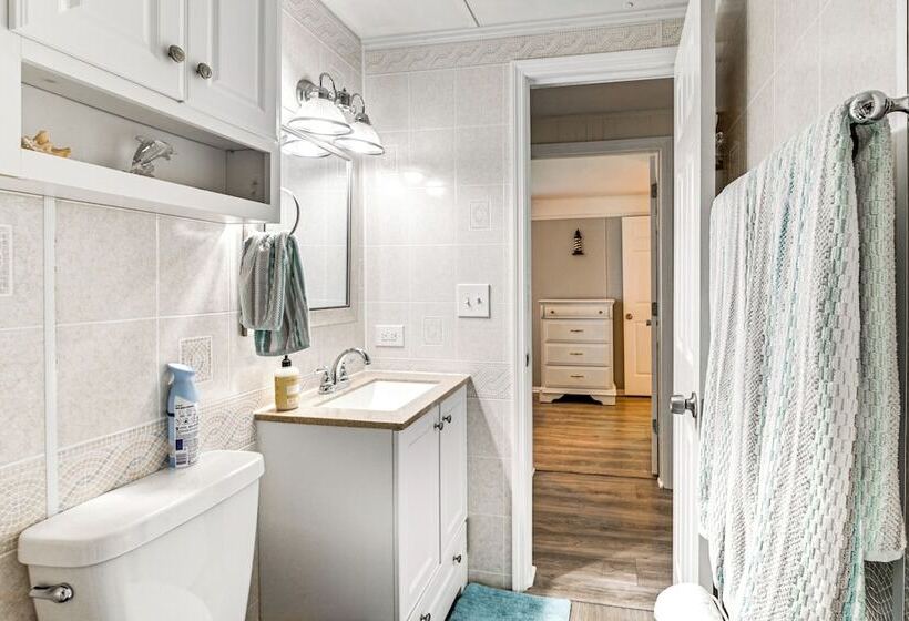 1/2 Mi To Ocean: Surfside Beach Resort Home