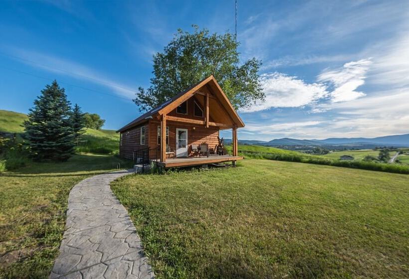 The Cabin On The Ranch