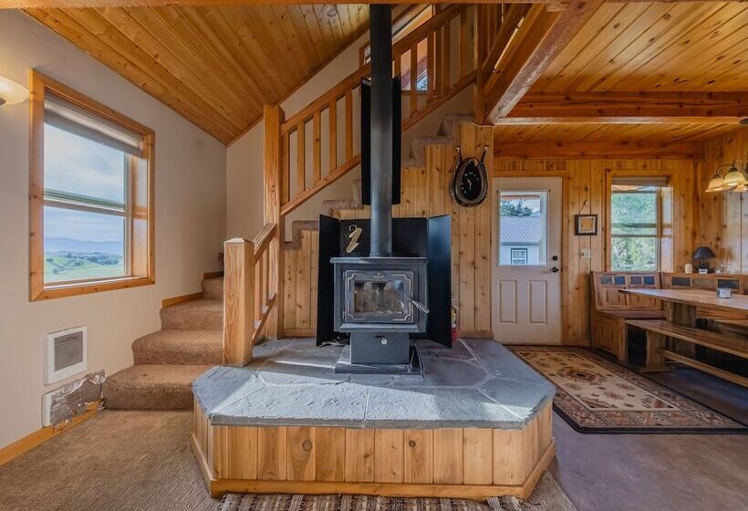 The Cabin On The Ranch