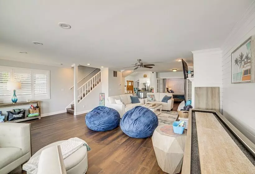 Waterfront Clarklake Escape   Deck, Dock & Views