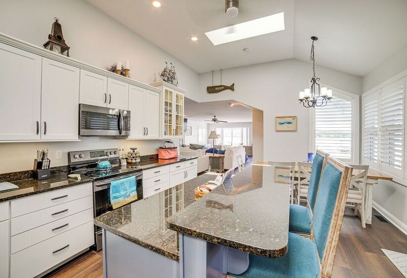 Waterfront Clarklake Escape Deck, Dock & Views