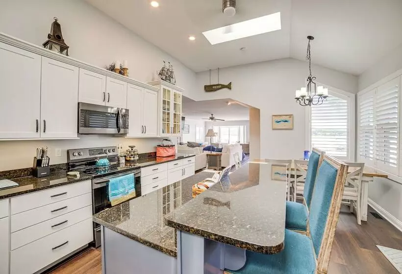 Waterfront Clarklake Escape   Deck, Dock & Views