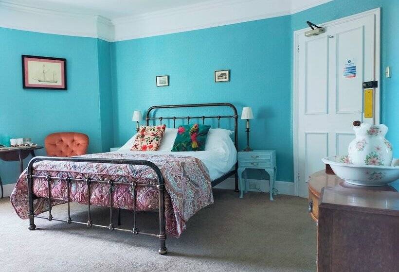 مبيت وإفطار Woodlands Teignmouth