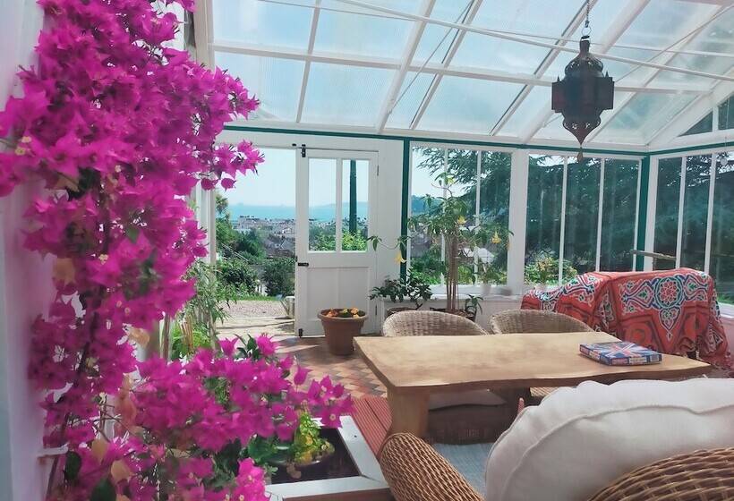 مبيت وإفطار Woodlands Teignmouth