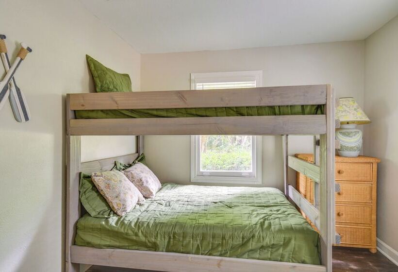 Cozy Fairhope Retreat W/ Patio & Grill!