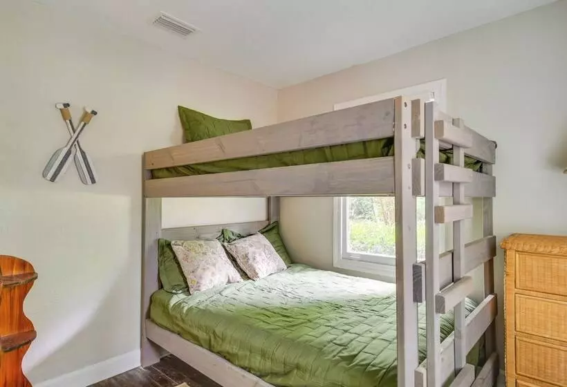 Cozy Fairhope Retreat W/ Patio & Grill!