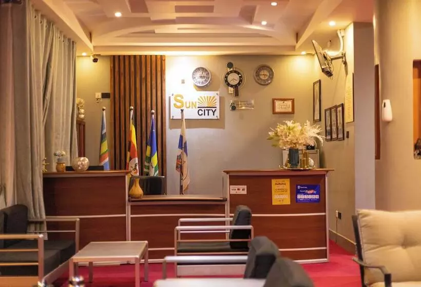 Sun City Amuzement Park Hotel Soroti