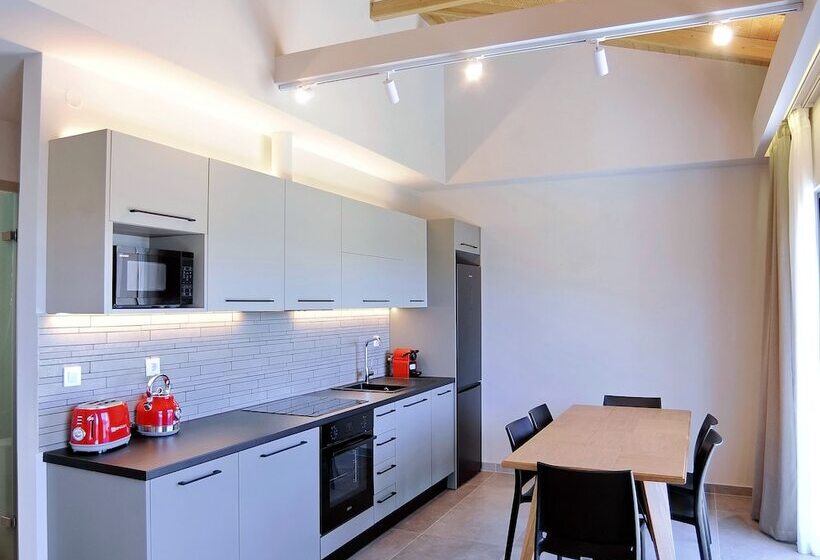 펜션 Demar Suites Vlycho Lefkada