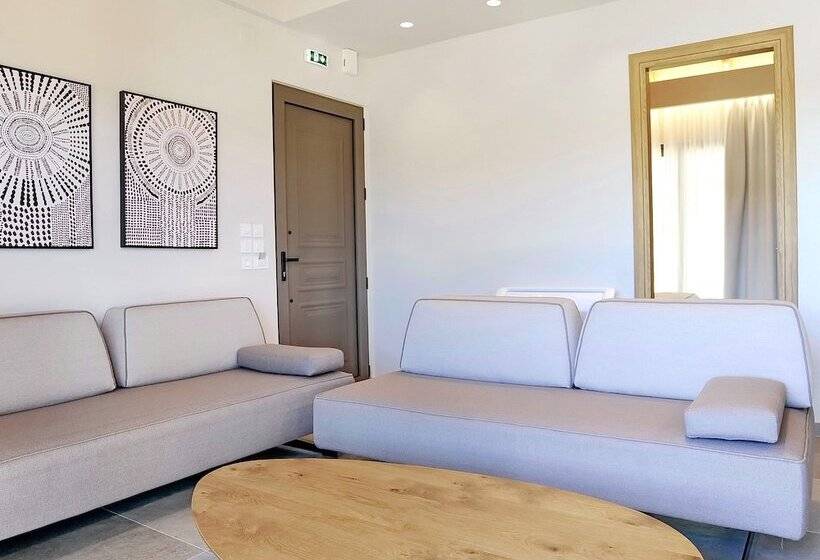 펜션 Demar Suites Vlycho Lefkada