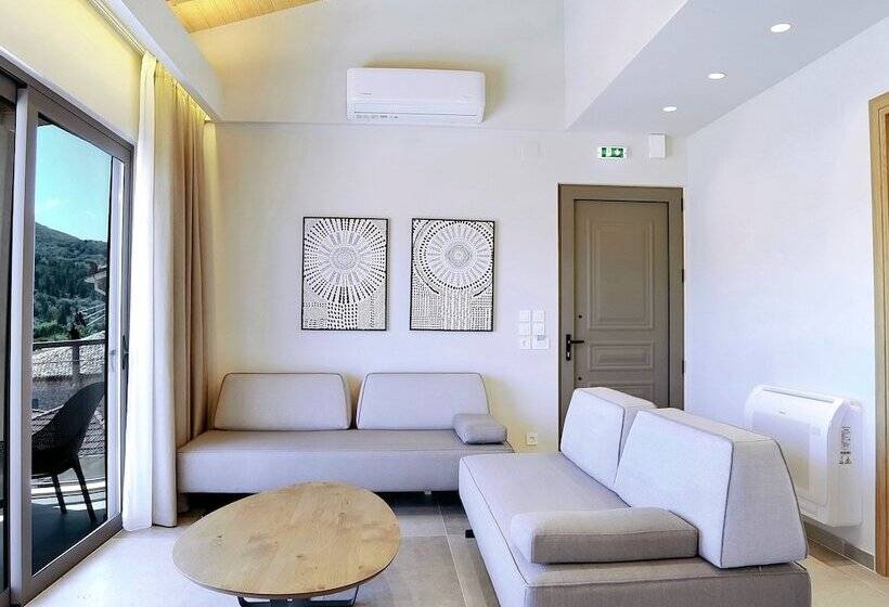 펜션 Demar Suites Vlycho Lefkada