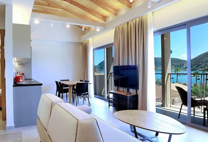 펜션 Demar Suites Vlycho Lefkada