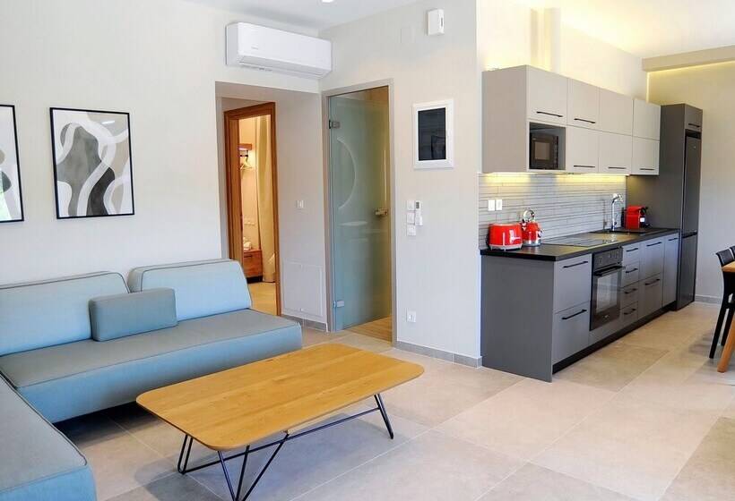 펜션 Demar Suites Vlycho Lefkada