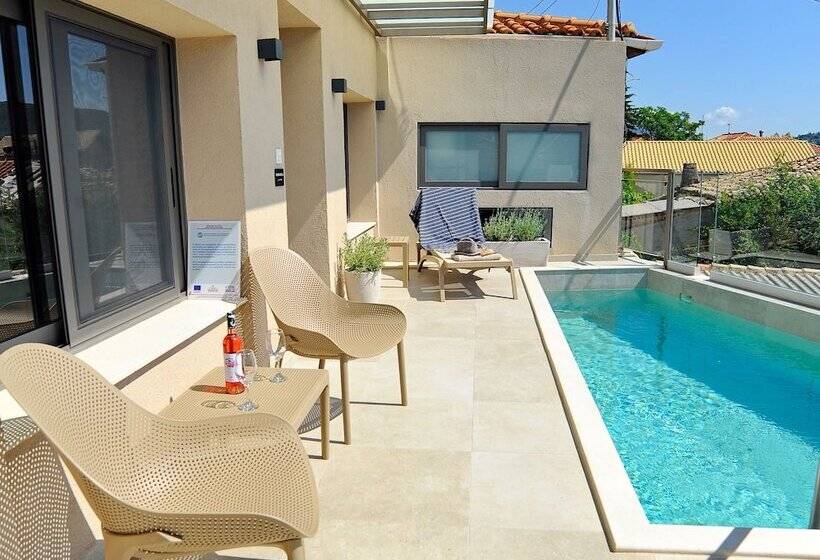 펜션 Demar Suites Vlycho Lefkada