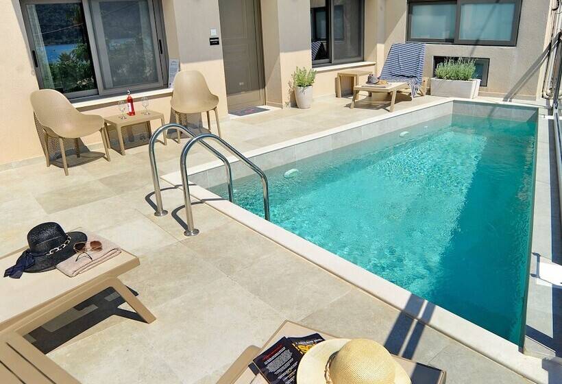 펜션 Demar Suites Vlycho Lefkada