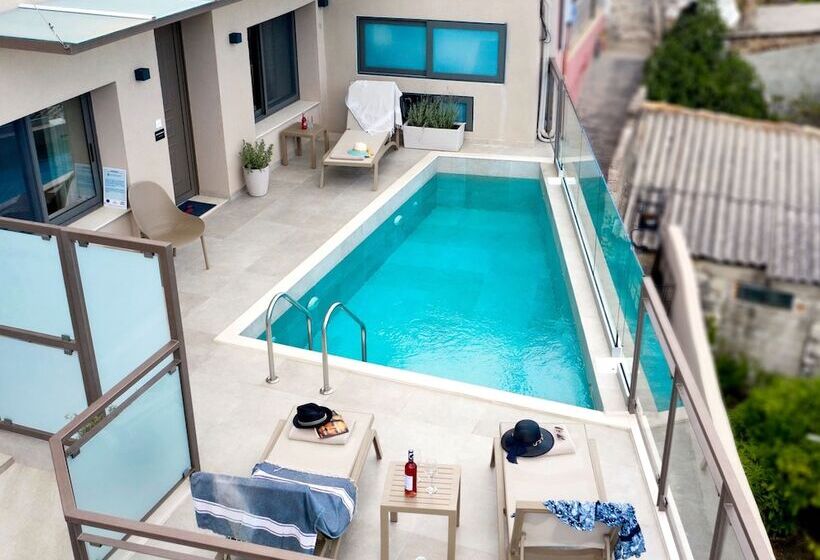 펜션 Demar Suites Vlycho Lefkada