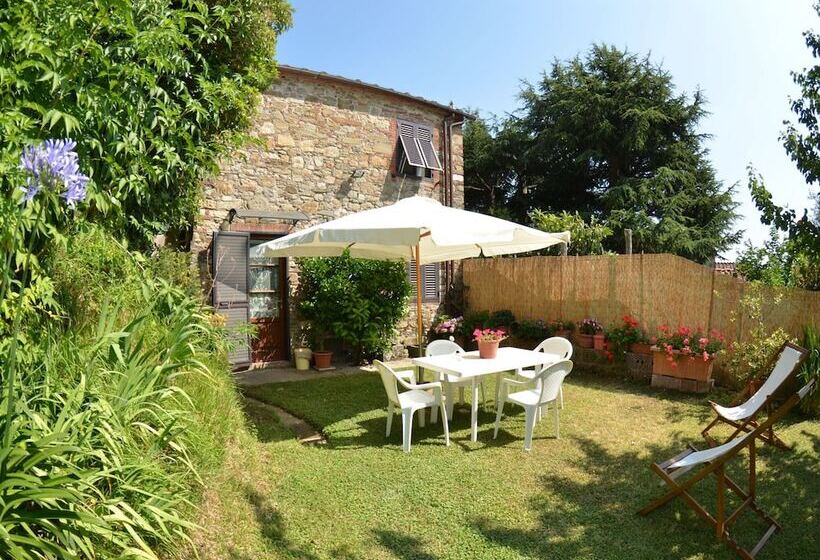 Stone House, Immersed In Nature With Fenced Garden And Private Pool