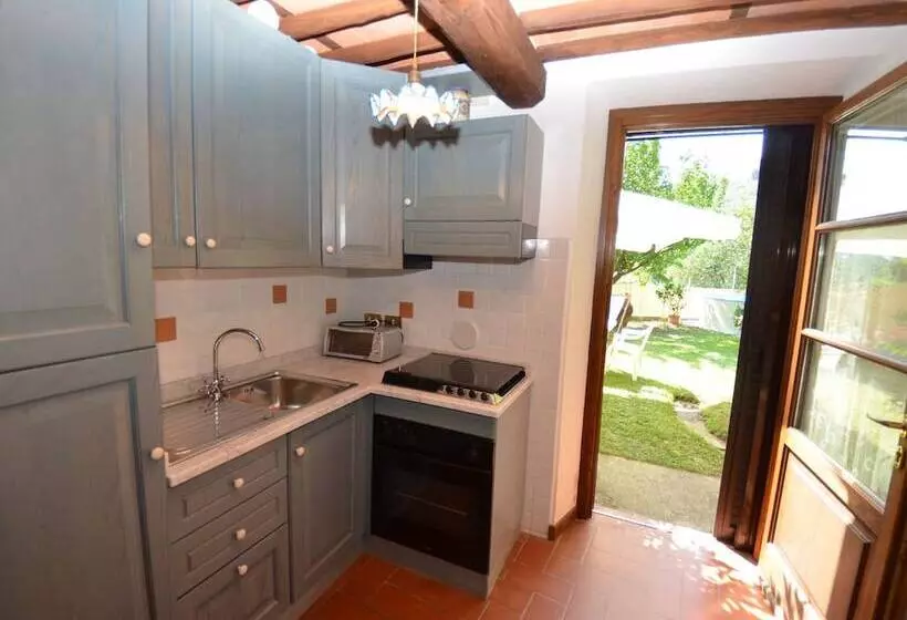 Stone House, Immersed In Nature With Fenced Garden And Private Pool