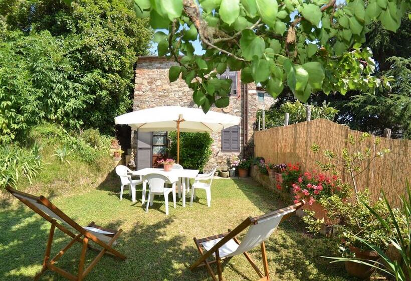 Stone House, Immersed In Nature With Fenced Garden And Private Pool