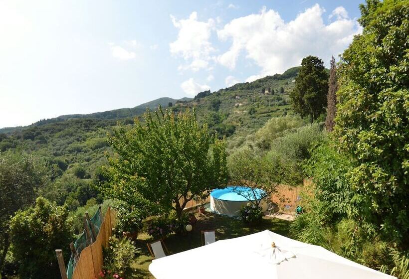 Stone House, Immersed In Nature With Fenced Garden And Private Pool