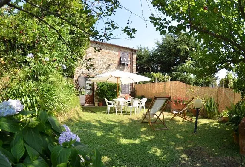 Stone House, Immersed In Nature With Fenced Garden And Private Pool