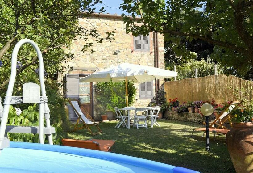 Stone House, Immersed In Nature With Fenced Garden And Private Pool