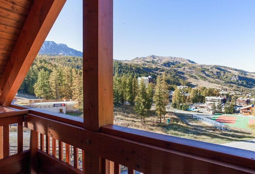 اقامتگاه Résidence Pierre & Vacances L Albane