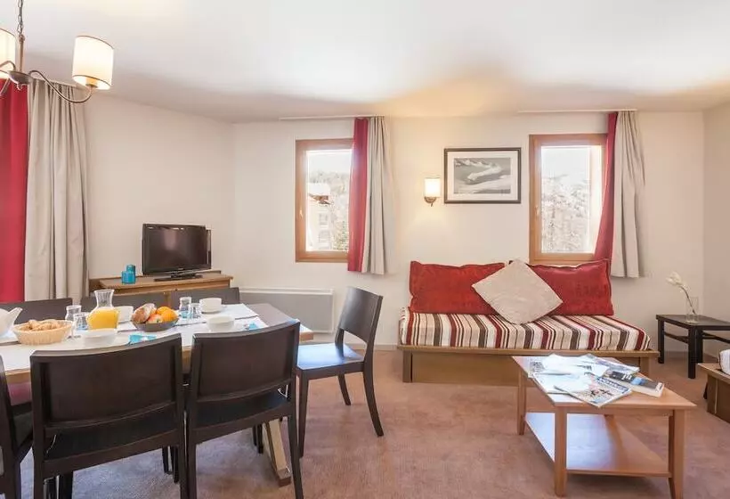 اقامتگاه Résidence Pierre & Vacances L Albane