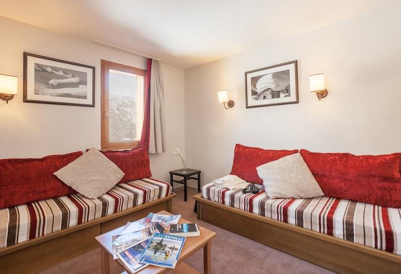 اقامتگاه Résidence Pierre & Vacances L Albane