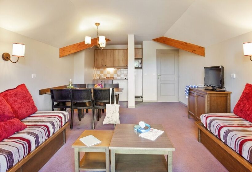 اقامتگاه Résidence Pierre & Vacances L Albane