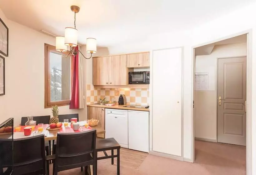 اقامتگاه Résidence Pierre & Vacances L Albane