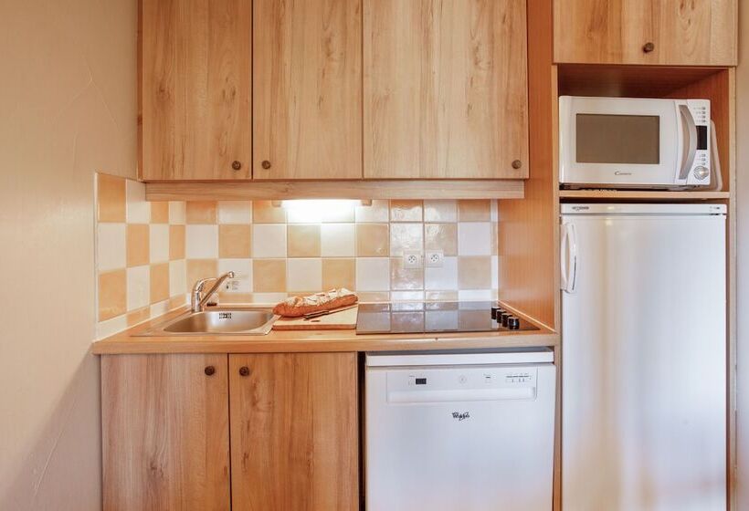 اقامتگاه Résidence Pierre & Vacances L Albane