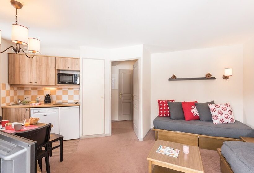 اقامتگاه Résidence Pierre & Vacances L Albane