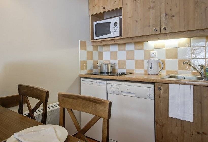 اقامتگاه Résidence Pierre & Vacances L Albane