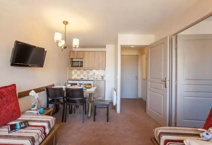 اقامتگاه Résidence Pierre & Vacances L Albane