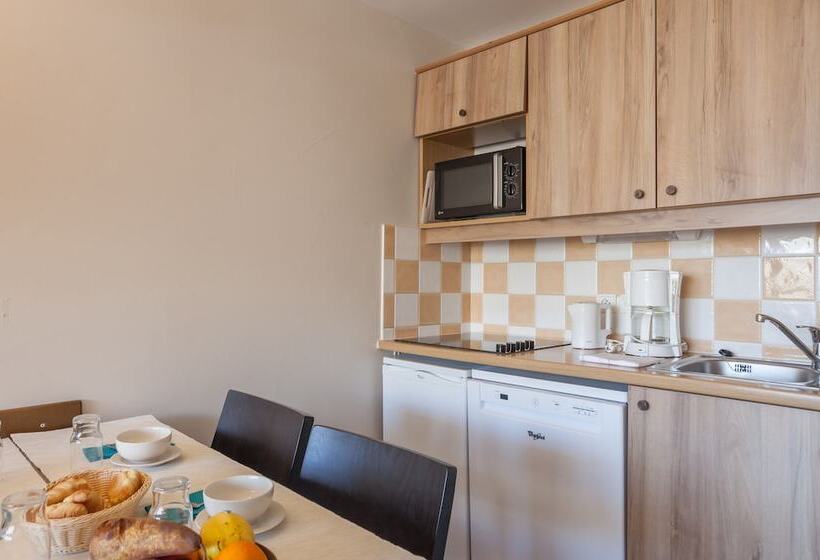 اقامتگاه Résidence Pierre & Vacances L Albane