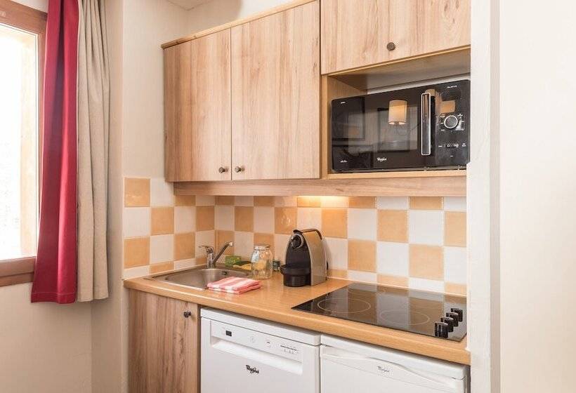 اقامتگاه Résidence Pierre & Vacances L Albane