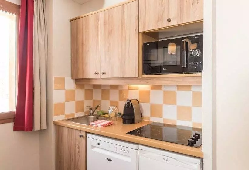 اقامتگاه Résidence Pierre & Vacances L Albane