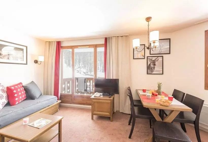 اقامتگاه Résidence Pierre & Vacances L Albane