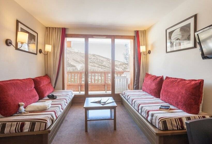 اقامتگاه Résidence Pierre & Vacances L Albane