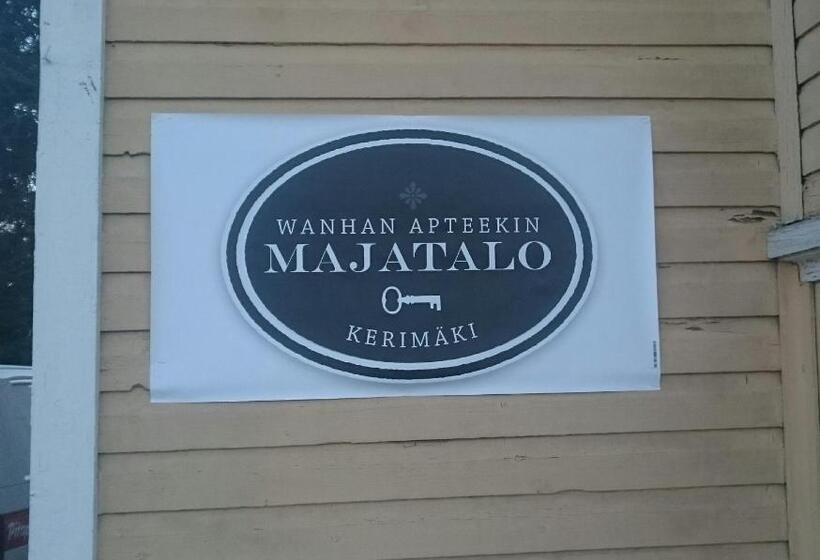 Bed and Breakfast Wanhan Apteekin Majatalo