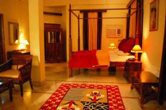 호텔 Pratapgarh Haveli