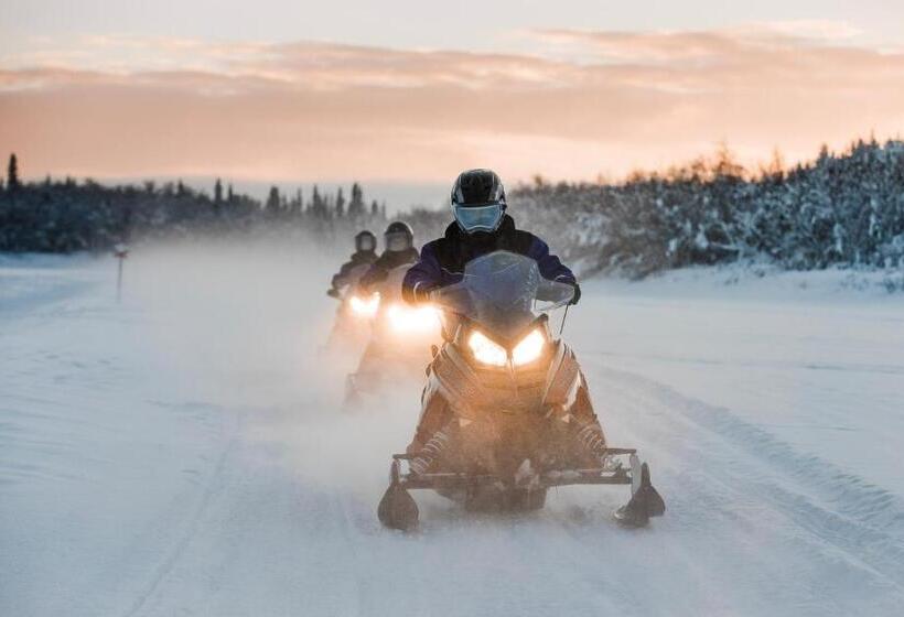 渡假胜地  Aurora Village Ivalo