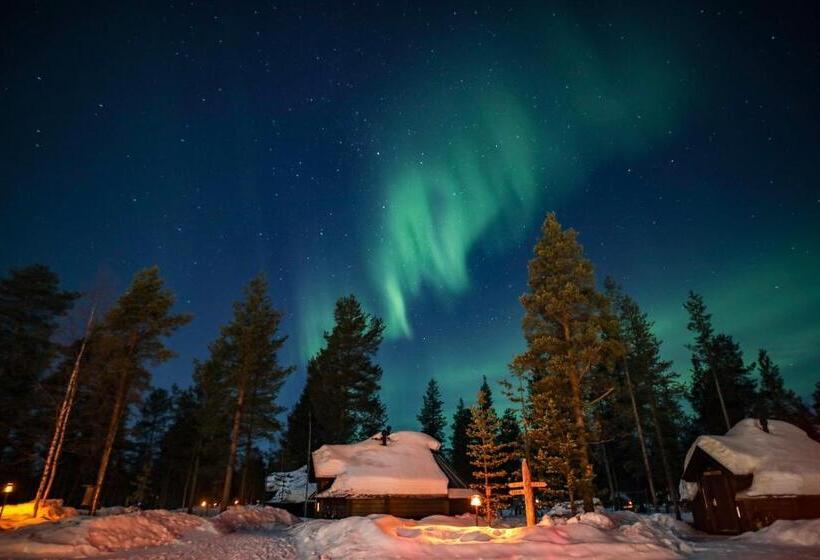 渡假胜地  Aurora Village Ivalo